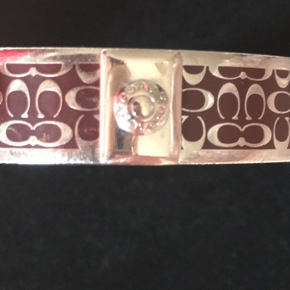 COACH Bangle, Maroon - Picture 2 of 3